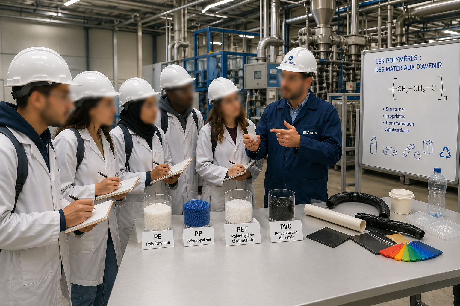 List of students participating in site visits
