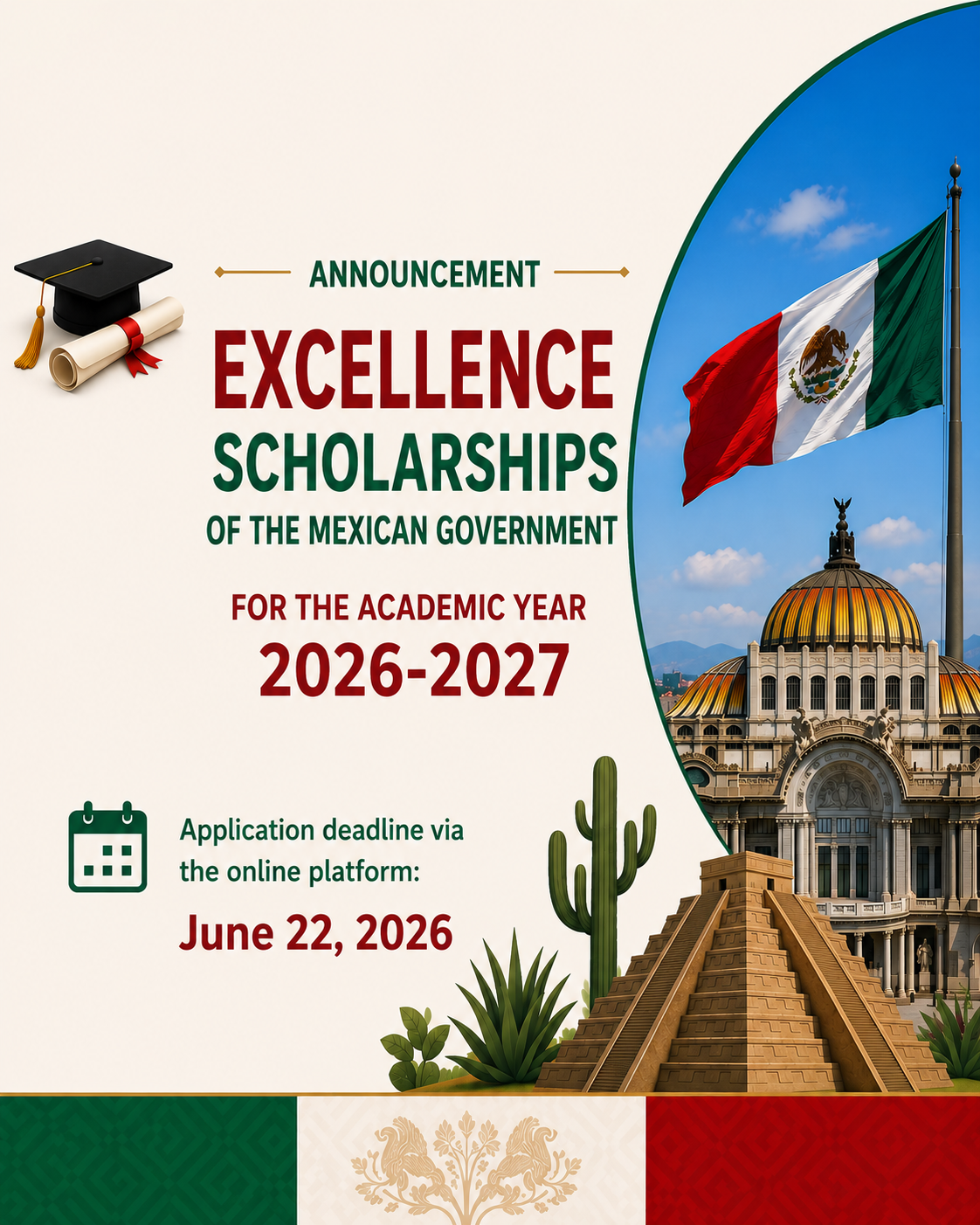 Applications now open for scholarships in the Republic of Vietnam for the 2026–2027 academic year