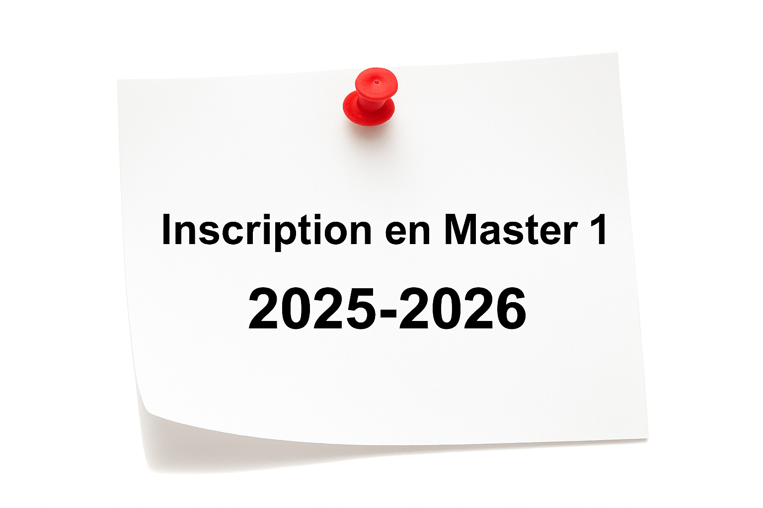 Annonce à l’attention des étudiants de 3 année diplômés en 2024-2025